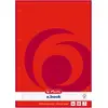 Image de Herlitz, Cahier + bloc-notes, Bloc de travail x.book DIN A4, 50 feuilles, quadrillé (A4, Quadrillé, Non contraignant)