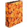 Image de Herlitz, Classeur, Chemise à motifs maX.file oranges, A4, dos : 80 mm classeur à fentes, couverture raffinée avec (A4, 80 mm, 1 pcs)
