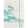 Image de herlitz Chemise à rabats GREENline Vague, A4