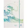 Image de Herlitz, Porte-documents, Chemise à rabats A4 GREENline Vague (A4)