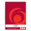 Image de herlitz Cahier à spirales x.book A5, 160 pages, quadrillé