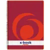 Image de Herlitz, Cahier + bloc-notes, 297531 Carnet de notes (A5, Quadrillé, Couverture souple)