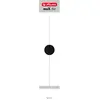Image de Herlitz, Classeur : accessoires, 10833929 Étiquette autocollante Blanc Rectangle 10 pièce(s)