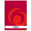 Image de Herlitz cahier collège x.book, a4, 160 pages, quadrillé 10834117