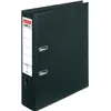 Image de Herlitz, Classeur, Folder maX.file protect plus, dos:80mm, noir DIN A4, couverture plastique PP complète, protection (A4, 80 mm)