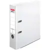 Image de Herlitz, Classeur, Classeur maX.file protect plus, Largeur de dos : 80 mm, Blanc DIN A4, couverture en PP, protection (A4, 80 mm)