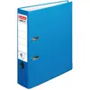 Image de Herlitz, Classeur, Classeur maX.file nature plus, Largeur de dos : 80 mm, Bleu DIN A4, Revêtement en papier spécial (A4, 80 mm, 1 pcs)