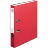 Image de Herlitz, Classeur, Classeur maX.file nature plus, Largeur de dos : 50 mm, Rouge DIN A4, Revêtement en papier spécial (A4, 50 mm, 1 pcs)