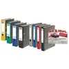 Image de Herlitz - classeur recyclé, largeur de dos 80 mm, dos gris 10841740
