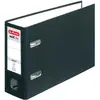 Image de Herlitz, Classeur, PP file maX.file protect, A5 paysage, noir largeur du dos : 75 mm, couverture en plastique PP, dos (A5, 75 mm, 1 pcs)