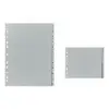 Image de Herlitz intercalaires en plastique, chiffres, a4, 12 pièces 10843407