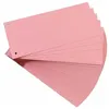 Image de herlitz Intercalaires, pour format A4, carte lustrée, rose