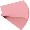 Image de Herlitz, Classeur : accessoires, Bande de séparation rose 100pcs