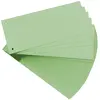 Image de Herlitz, Classeur : accessoires, Bande de séparation 10.5 x 24 cm, 100 pcs - vert