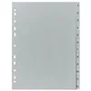 Image de Intercalaires En Plastique Chiffres A4