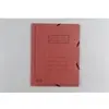 Image de Herlitz - chemise à élastiques, format a4, carton -colorspan, rouge, 3 rabats, élastique 10843902