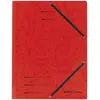 Image de Herlitz, Porte-documents, Chemise à rabats easyorga, DIN A4, rouge (A4, 1x)