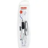 Image de herlitz Stylo plume my.pen, plume: M, blanc / noir