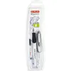 Image de herlitz Stylo plume my.pen, plume: L, blanc / noir/noir