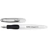 Image de Stylo Plume My.pen Plume: L Blanc / Noir/noir