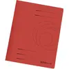 Image de Herlitz, Porte-documents, Dossier de reporting easyorga, DIN A4, carton de Manille, rouge 240 g/m2, plié et prêt à l'emploi (A4, 1x)