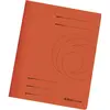 Image de Herlitz, Porte-documents, Dossier de reporting easyorga, DIN A4, carton manila, orange 240 g/m2, plié et prêt à l'emploi (A4, 1x)