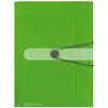 Image de Herlitz, Porte-documents, Chemise à rabats easy orga to go, A4, PP-film, pomme opaque, 3 rabats, avec bouton de fermeture et g (A4, 1x)