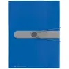 Image de Herlitz, Porte-documents, Boîte de rangement easy orga to go, DIN A4, film PP bleu opaque, hauteur de remplissage : 40 mm (A4)