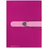 Image de Herlitz, Porte-documents, Chemise à rabats easy orga to go, A4, PP-film, baie opaque, 3 rabats, avec bouton de fermeture et g (A4, 1x)