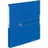 Image de Herlitz, Classeur, Classeur à anneaux easy orga to go, A4, 2 anneaux, bleu opaque D-Combi-mécanisme, largeur du dos : (A4, 27 mm)