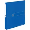 Image de Herlitz, Classeur, Classeur à anneaux easy orga to go, A4, 2 anneaux, bleu opaque D-Combi-mécanisme, largeur du dos : (A4, 38 mm)