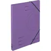 Image de Herlitz, Classeur, 11255452 Classeur en carton Violet (A4, 25 mm)