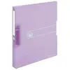 Image de Classeur a4 en pp à 2 anneaux-dos 25 mm-épaisseur 3,8 cm herlitz transparent lilas 11409034