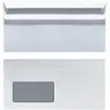 Image de Herlitz, Enveloppes, Enveloppe DL autocollante blanche 25er avec fenêtre (00768804) (110 x 220 mm, 25x)