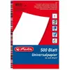 Image de Herlitz, Papier, Papier pour imprimante (A4, 500 feuilles, 80 g/m²)