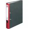 Image de Herlitz, Classeur, Chemise maX.file nature, largeur du dos : 50 mm, dos rouge, avec couverture en papier marbré noir. (A4, 50 mm, 1 pcs)