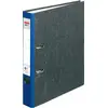 Image de Herlitz, Classeur, Classeur maX.file nature, Largeur de dos : 50 mm, Dos bleu, couverture en papier marbré nuageux noir (A4, 50 mm, 1 pcs)