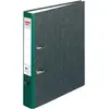 Image de Herlitz, Classeur, Classeur recyclé, largeur du dos : 50 mm, dos vert, recouvert de papier marbré noir, à l'intérieur (A4, 50 mm, 1 pcs)