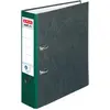 Image de Herlitz, Classeur, Classeur maX.file nature, Largeur de dos : 80 mm, Dos vert, couverture en papier marbré nuageux noir (A4, 80 mm, 1 pcs)