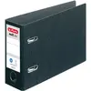 Image de Herlitz, Classeur, Classeur en carton maX.file, A5 paysage, dos 75 mm noir, sans protection des bords, avec dos collé (A5, 75 mm, 1 pcs)