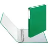 Image de Herlitz, Classeur, Classeur à anneaux, DIN A4, mécanisme de fermeture à 4 anneaux, vert foncé Largeur du dos : 37 mm (A4, 37 mm)