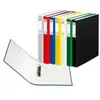Image de Herlitz, Classeur, Classeur à anneaux, DIN A4, mécanisme de fermeture à 2 anneaux, blanc Largeur du dos : 37 mm (A4, 37 mm)