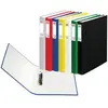 Image de Classeur à Anneaux Max.file Protect A5 2 Anneaux Rouge