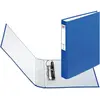 Image de Herlitz, Classeur, Classeur à anneaux maX.file protect, A5, 2 anneaux, bleu (A5, 37 mm, 1 pcs)