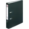 Image de Herlitz, Classeur, Classeur PP-Color, largeur dos : 50 mm, noir Classeur plastique à fentes DIN A4, film PP grainé, gr (A4, 50 mm, 1 pcs)