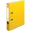 Image de Herlitz, Classeur, Classeur PP-Color, largeur dos : 50 mm, jaune Classeur plastique à fente DIN A4, PP grainé, gris (A4, 50 mm, 1 pcs)