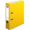 Image de Herlitz, Classeur, 05481304 Polypropylène (PP) Jaune Classeur à anneaux (A4, 80 mm)