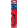 Image de Herlitz, Cartouche de rechange + encrier, Mine de stylo à bille de grande capacité, M, noir (Noir, 1 mm, 2 pcs)