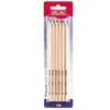 Image de herlitz - Lot de 4 - Crayon Skizzo nature, hexagonal, dégré de dureté HB