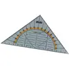 Image de Herlitz, Règle, Petit géo-triangle 8700304 (16 cm, Matières plastiques)